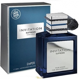 Emper Invitation Supreme